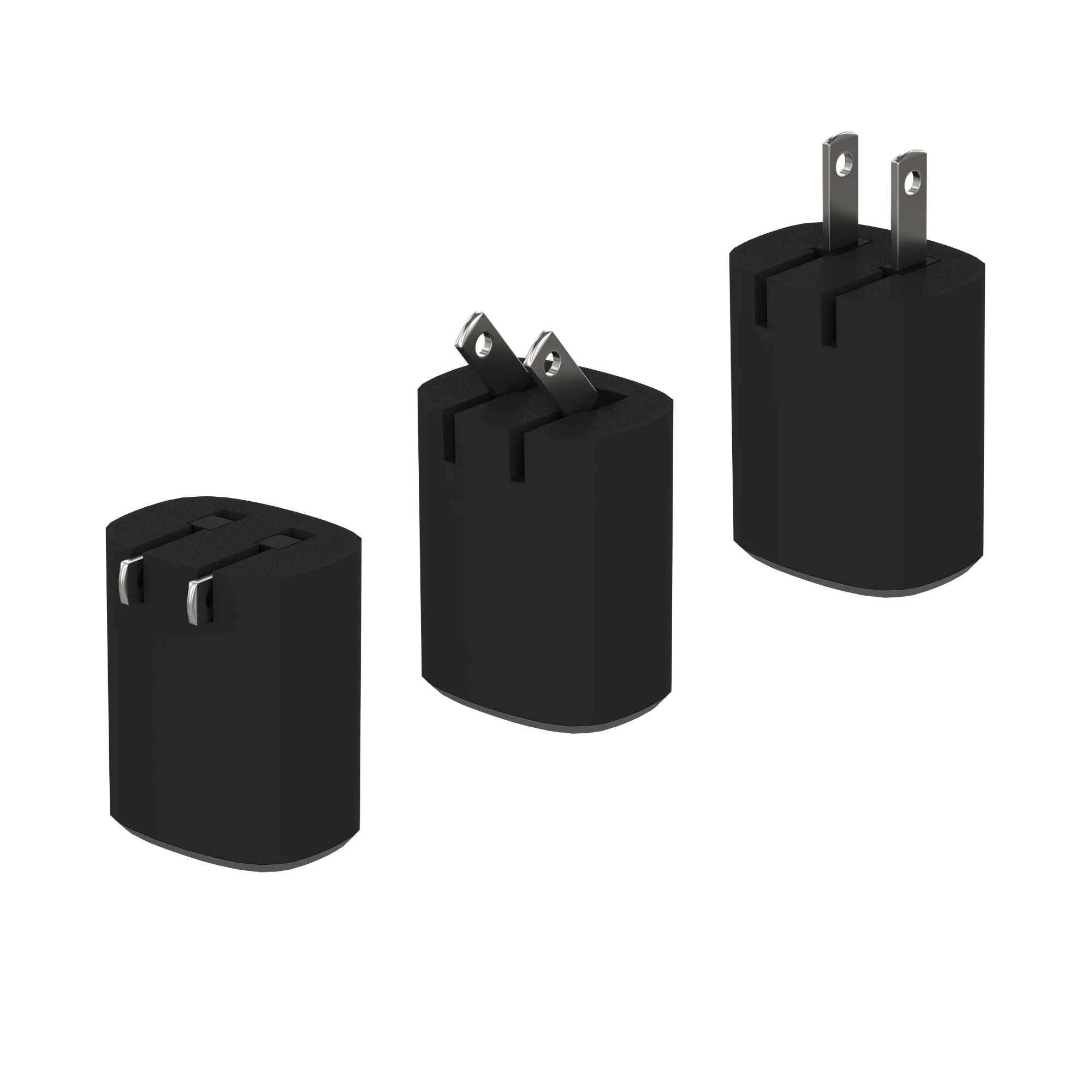 1.0A/5W 1-Port USB-A Home Charger with 6ft TPU Micro USB to USB-A Cable - Black