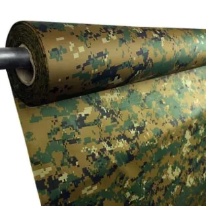 1.1 oz Silpoly - MARPAT Camo - Full Roll