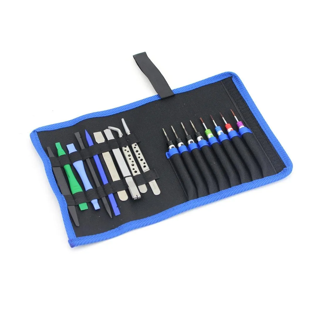 17-in-1 Multi-functional Repair Tool Set for Mobile Phones with Bag