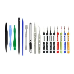 17-in-1 Multi-functional Repair Tool Set for Mobile Phones with Bag