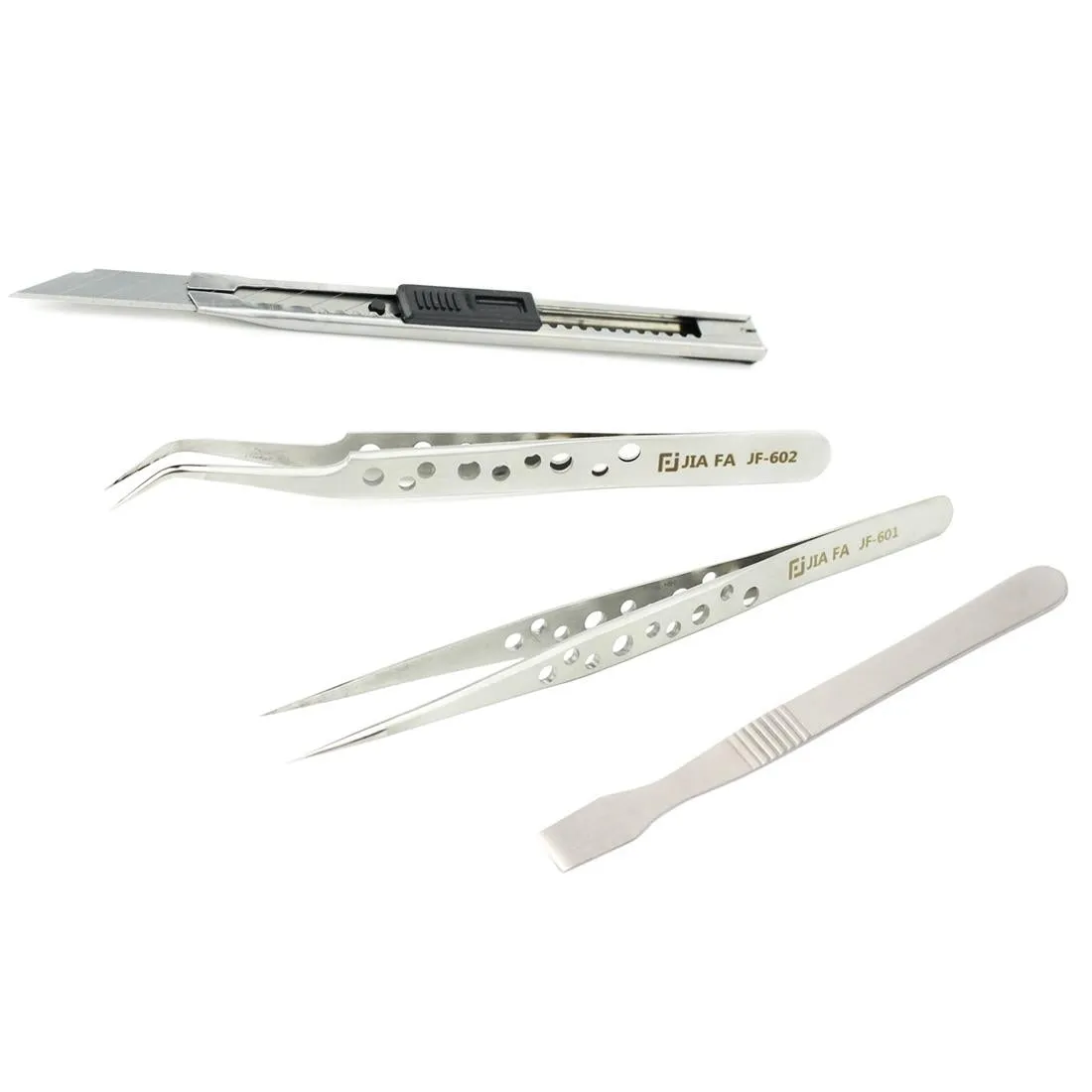 17-in-1 Multi-functional Repair Tool Set for Mobile Phones with Bag