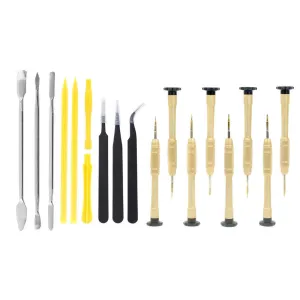 18-in-1 Multi-functional Repair Tool Set for Mobile Phones with Bag