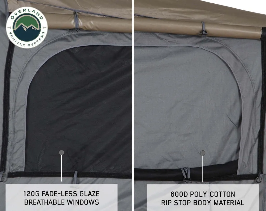 18189901 Bushveld II Hard Shell Roof Top Tent