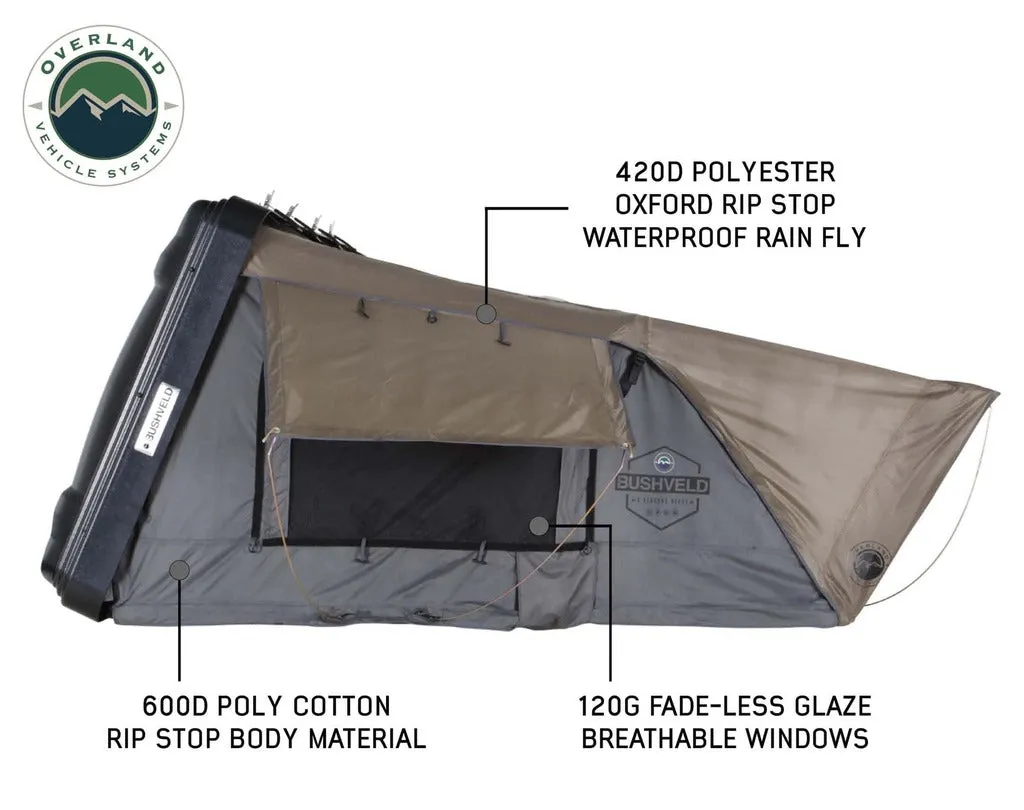 18189901 Bushveld II Hard Shell Roof Top Tent