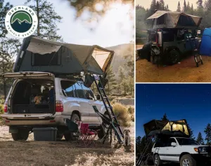 18189901 Bushveld II Hard Shell Roof Top Tent