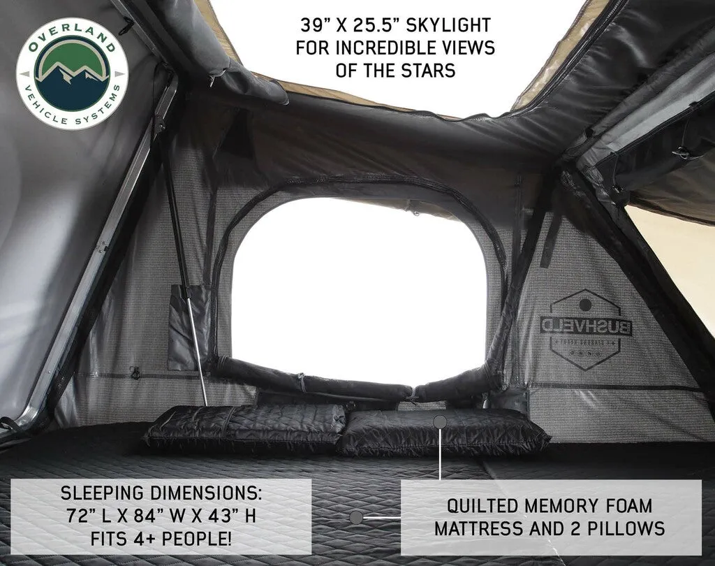 18189901 Bushveld II Hard Shell Roof Top Tent