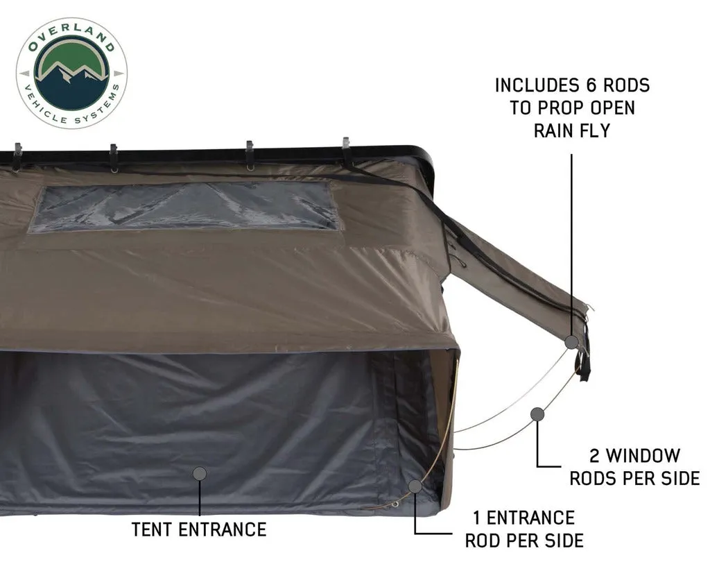 18189901 Bushveld II Hard Shell Roof Top Tent