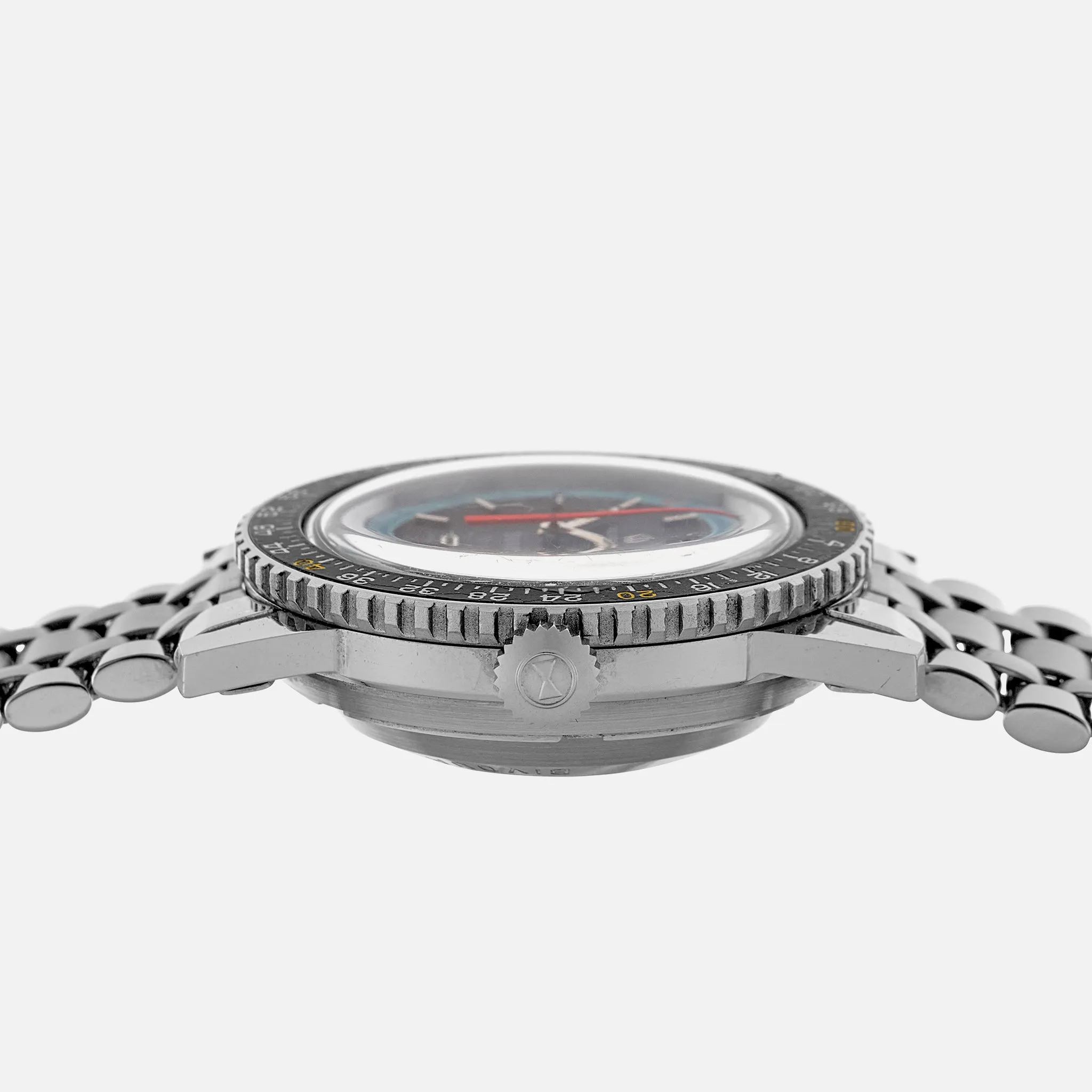 1960s Favre-Leuba Bivouac Ref. 53203 On JB Champion Bracelet