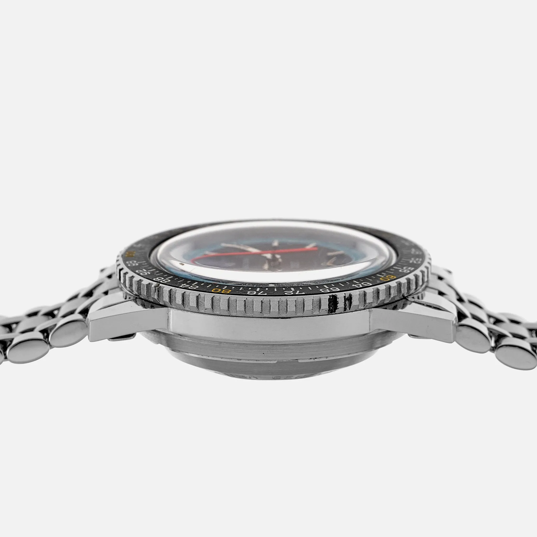 1960s Favre-Leuba Bivouac Ref. 53203 On JB Champion Bracelet