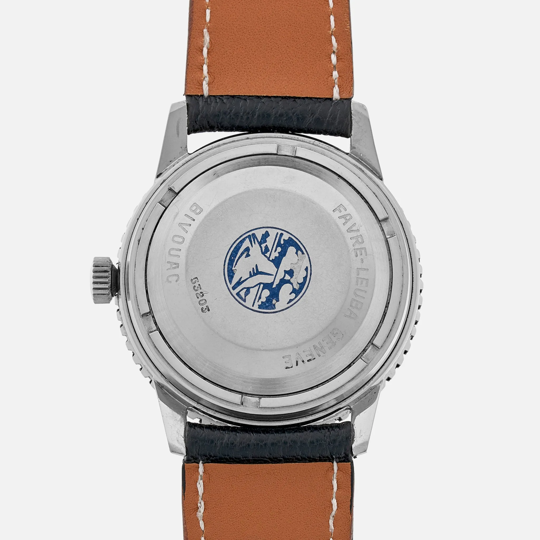 1960s Favre-Leuba Bivouac Ref. 53203