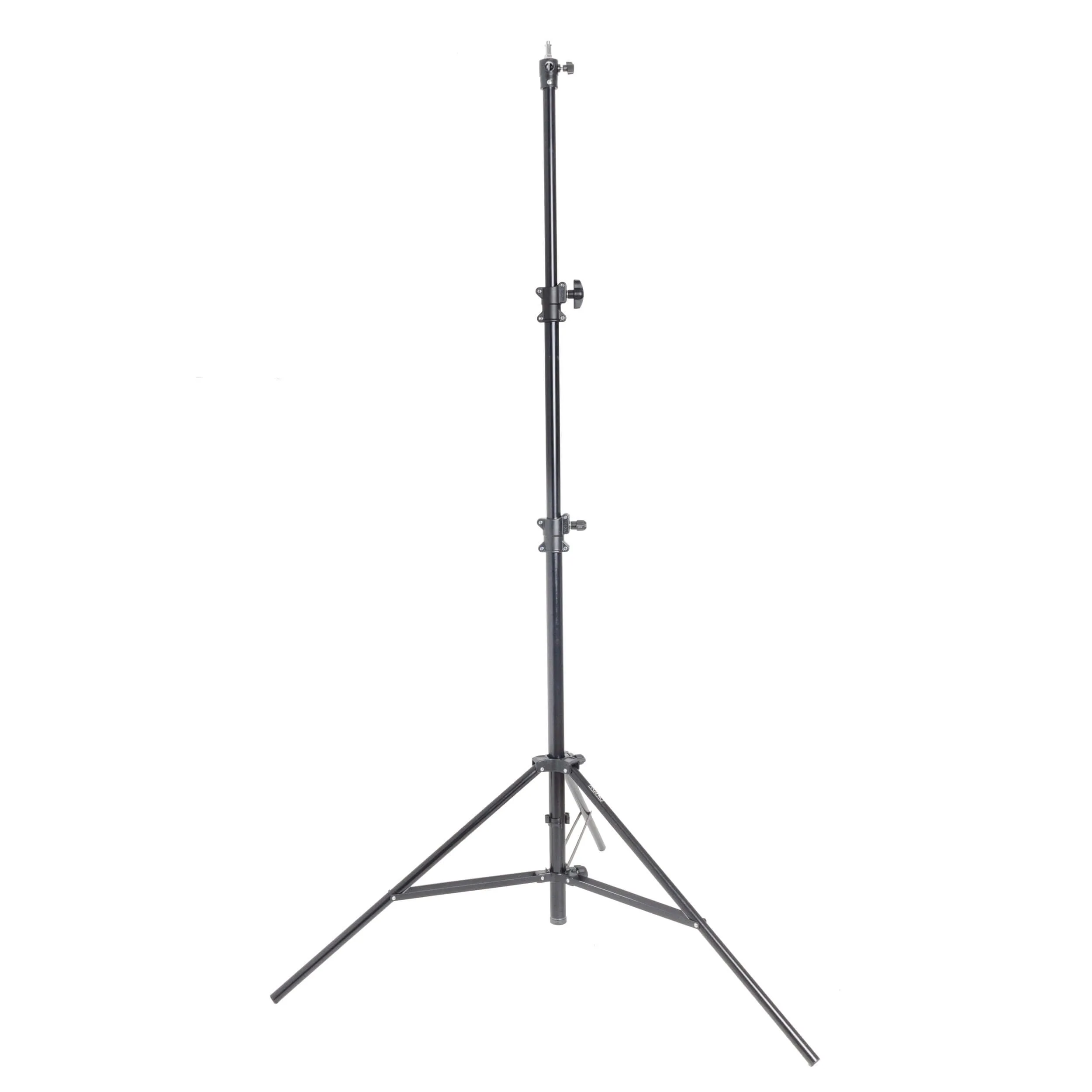 300cm Air Cushioned Master Black Light Stand 1/4" and 3/8" Spigot