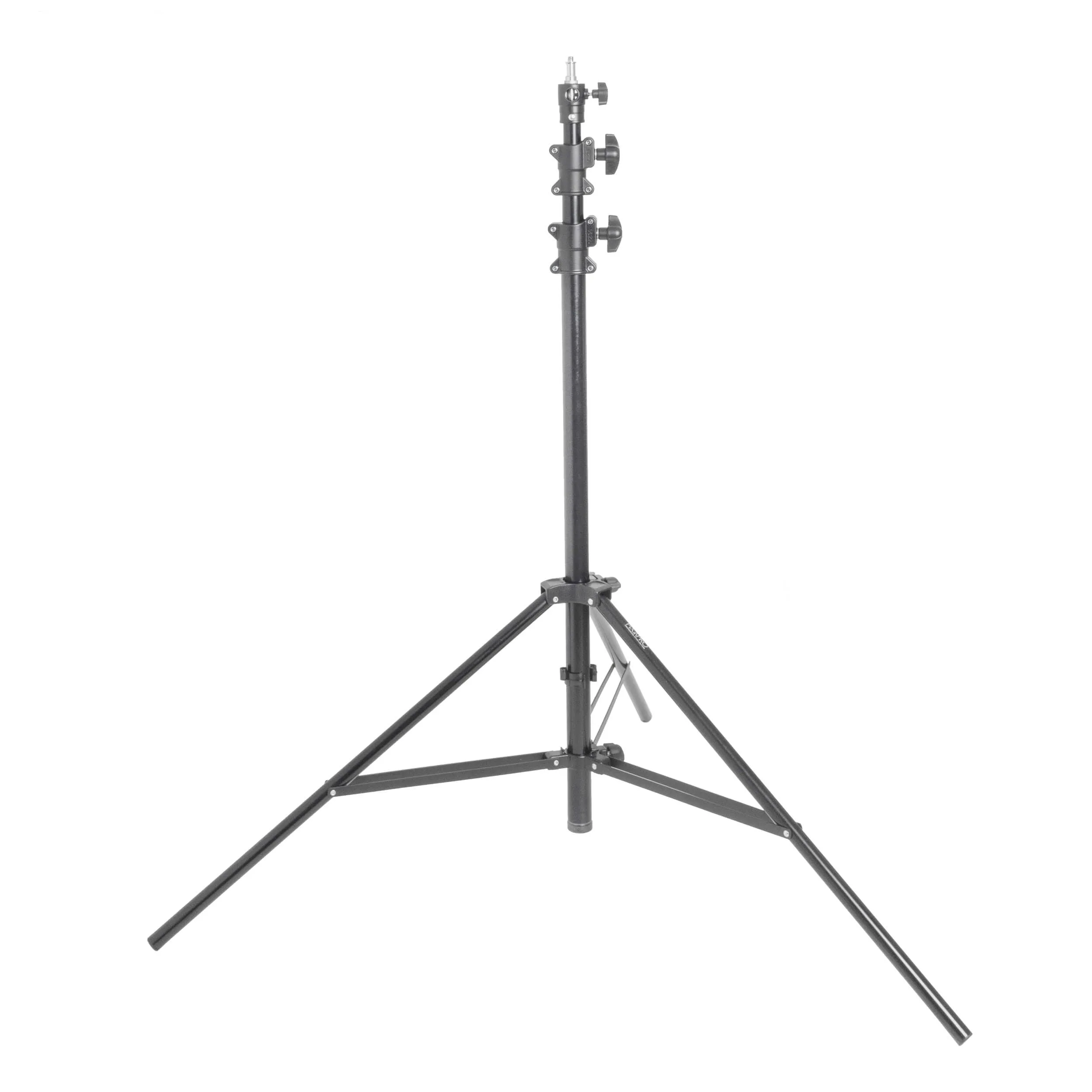 300cm Air Cushioned Master Black Light Stand 1/4" and 3/8" Spigot