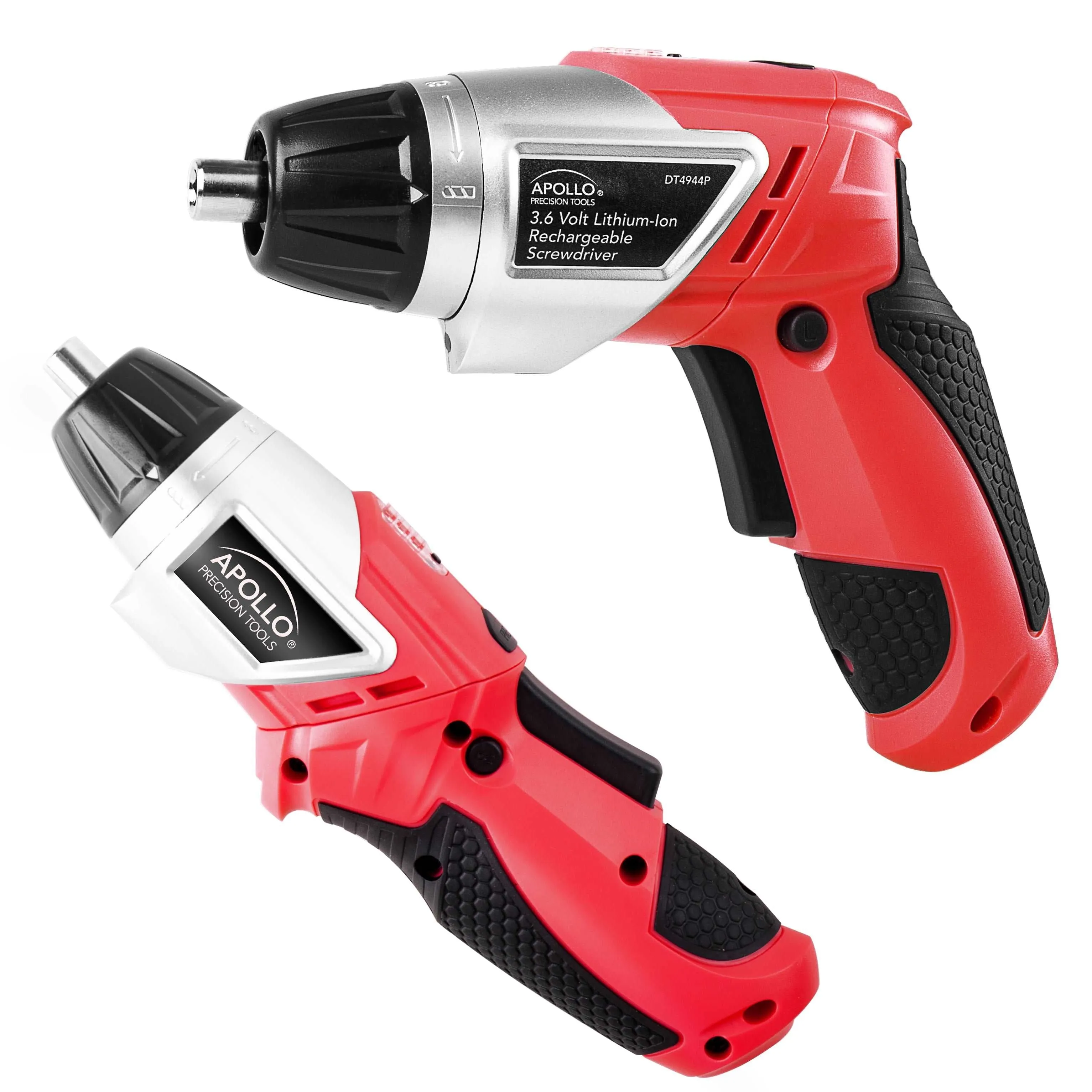 3.6 Volt Lithium-Ion Rechargeable Screwdriver with 45 Pieces Accessory Set - DT4944