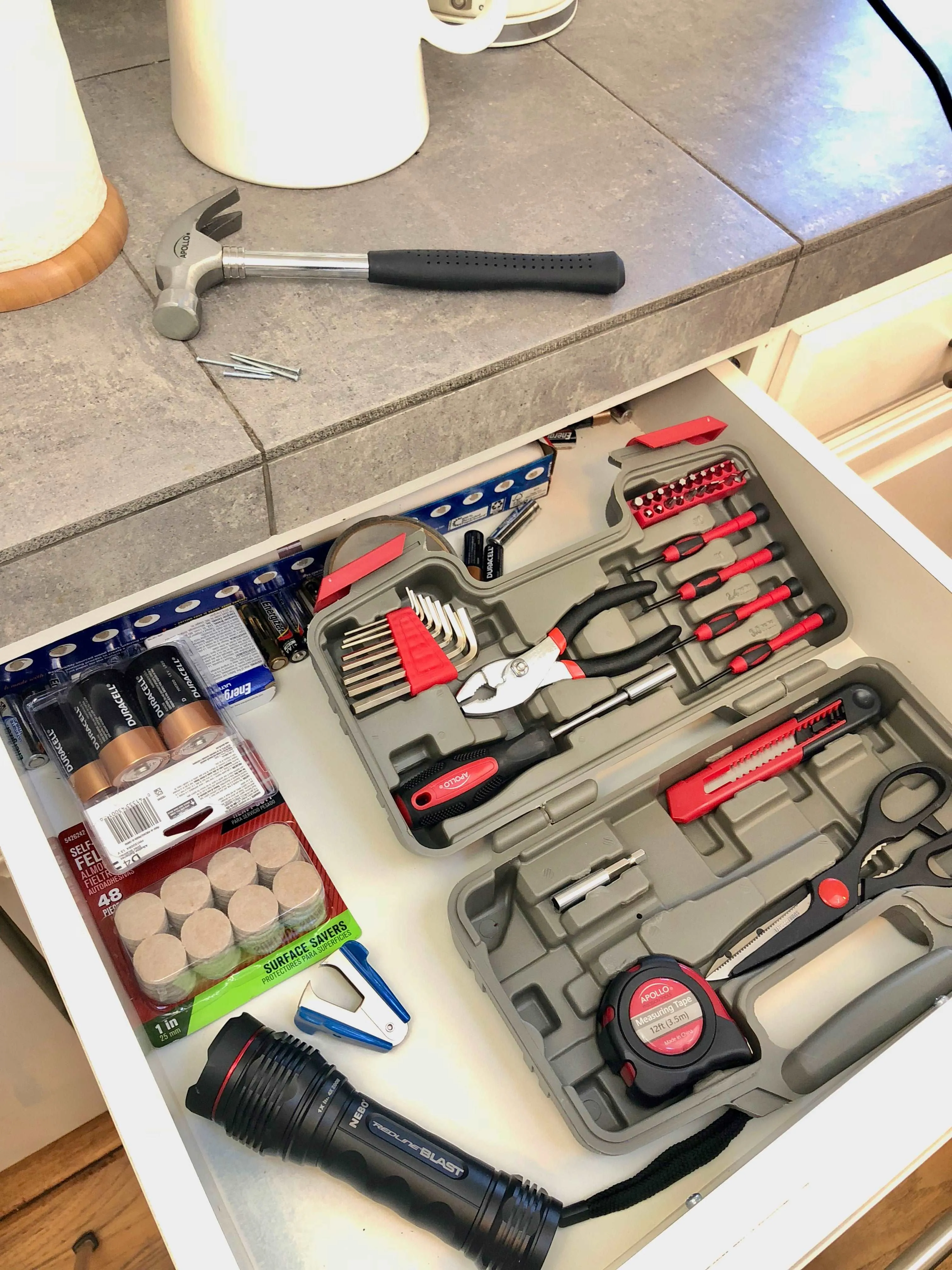 39 Piece General Tool Set - DT9706