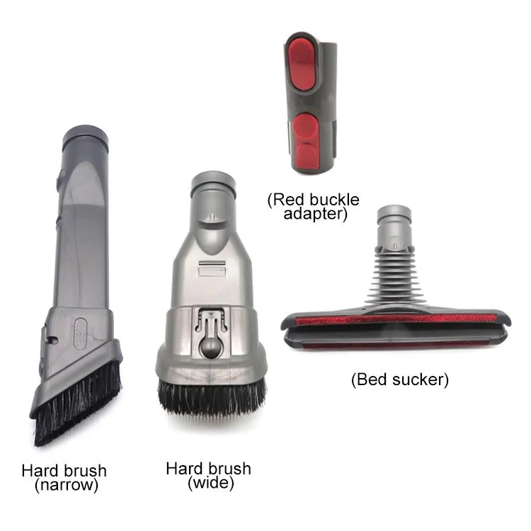 4-in-1 Replacement Brush Kits | For Dyson V6-V10 Vacuum