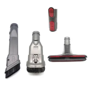 4-in-1 Replacement Brush Kits | For Dyson V6-V10 Vacuum