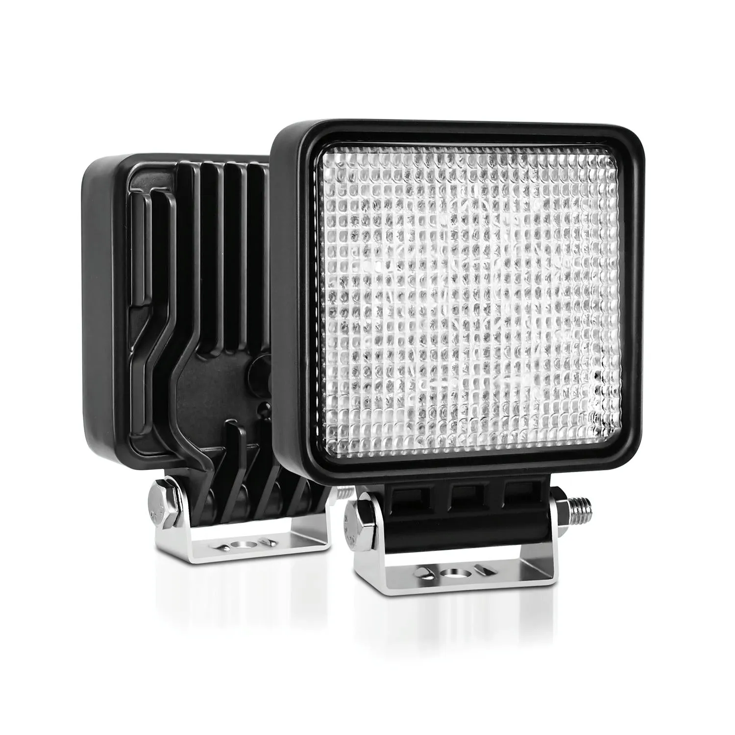 4 Inch 14W LED Floodlight | 9-30V | Mixed Luminous | With Wire Set