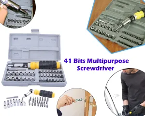 423 Socket and Screwdriver Tool Kit Accessories (41 pcs)