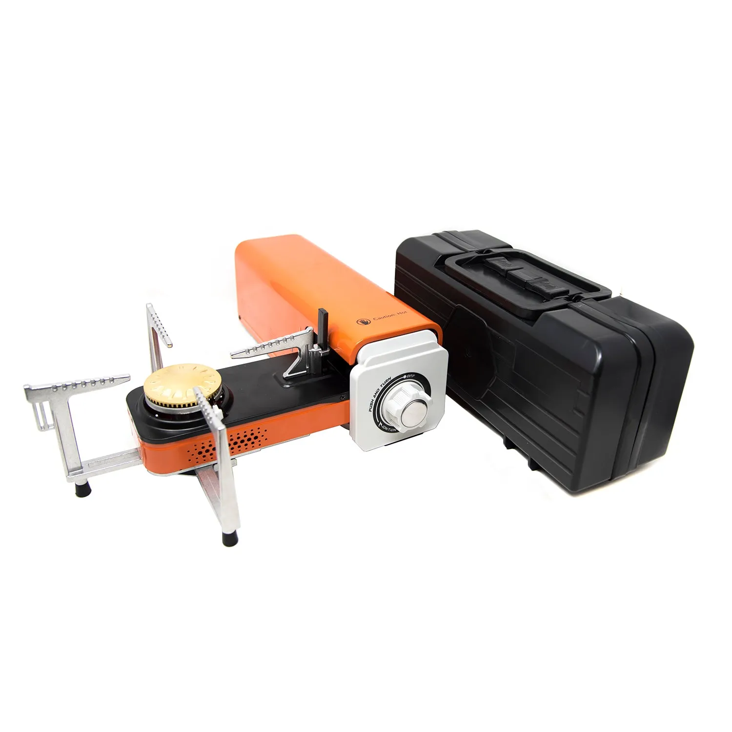 8,000 BTU PORTABLE BUTANE CAMP STOVE
