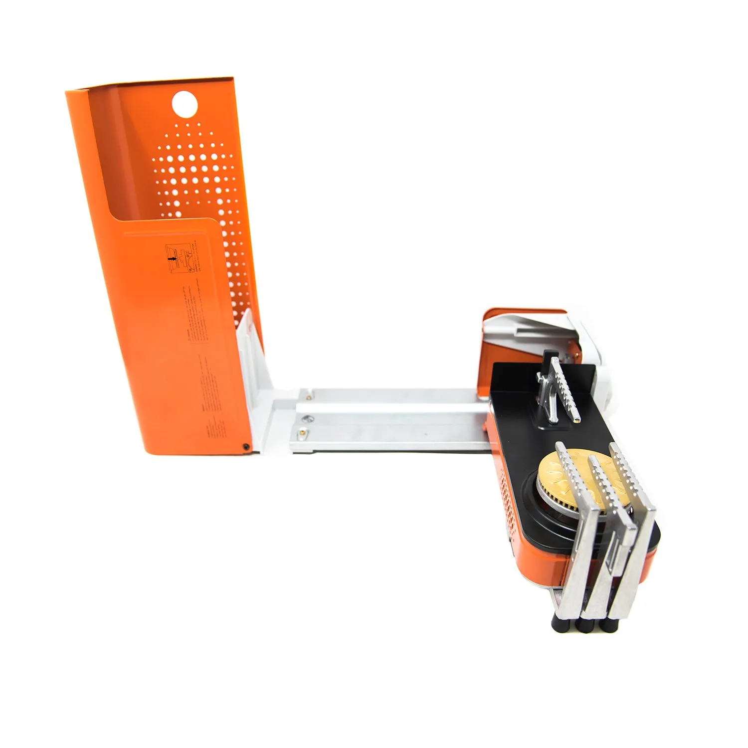 8,000 BTU PORTABLE BUTANE CAMP STOVE