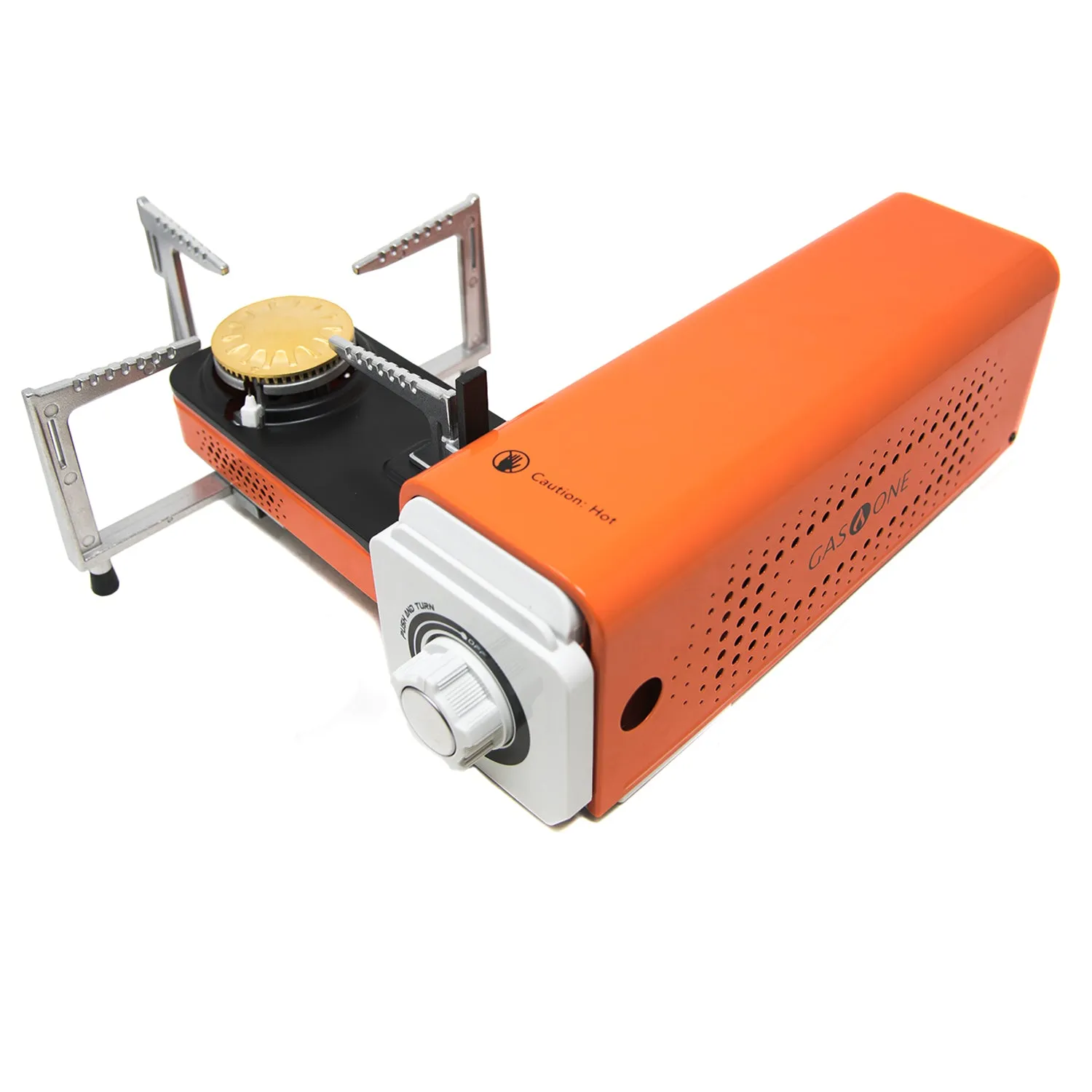 8,000 BTU PORTABLE BUTANE CAMP STOVE