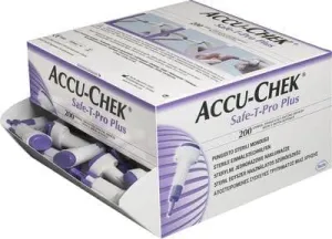 ACCU-CHEK Safe T Pro Plus lancets