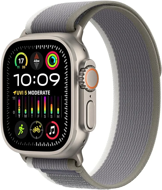 Apple Watch Ultra 2 GPS   Cellular 49mm Titanium Case with Trail Loop