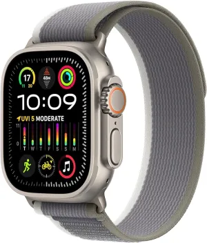 Apple Watch Ultra 2 GPS   Cellular 49mm Titanium Case with Trail Loop