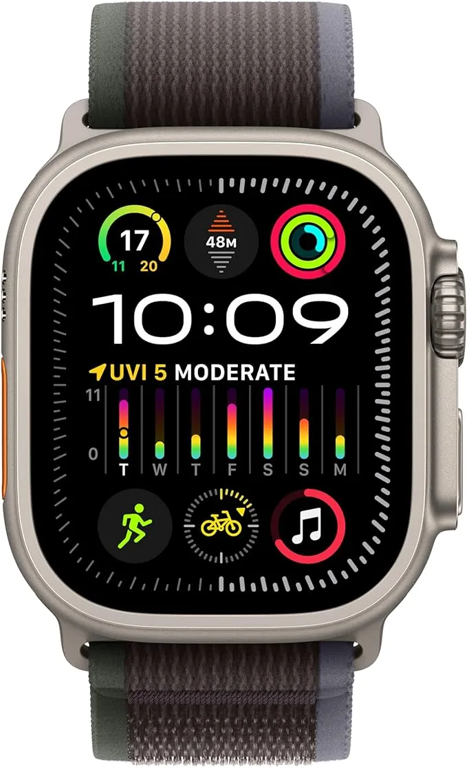 Apple Watch Ultra 2 GPS   Cellular 49mm Titanium Case with Trail Loop