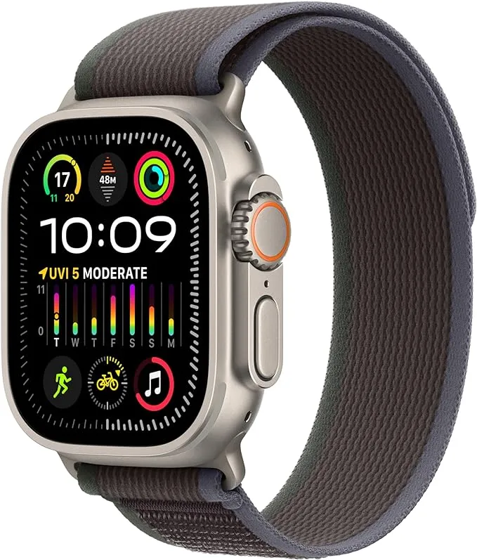 Apple Watch Ultra 2 GPS   Cellular 49mm Titanium Case with Trail Loop