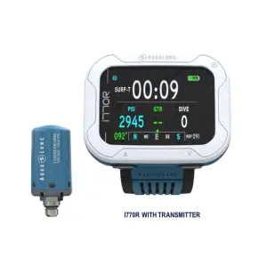 Aqualung i770R Dive Computer - with Transmitter