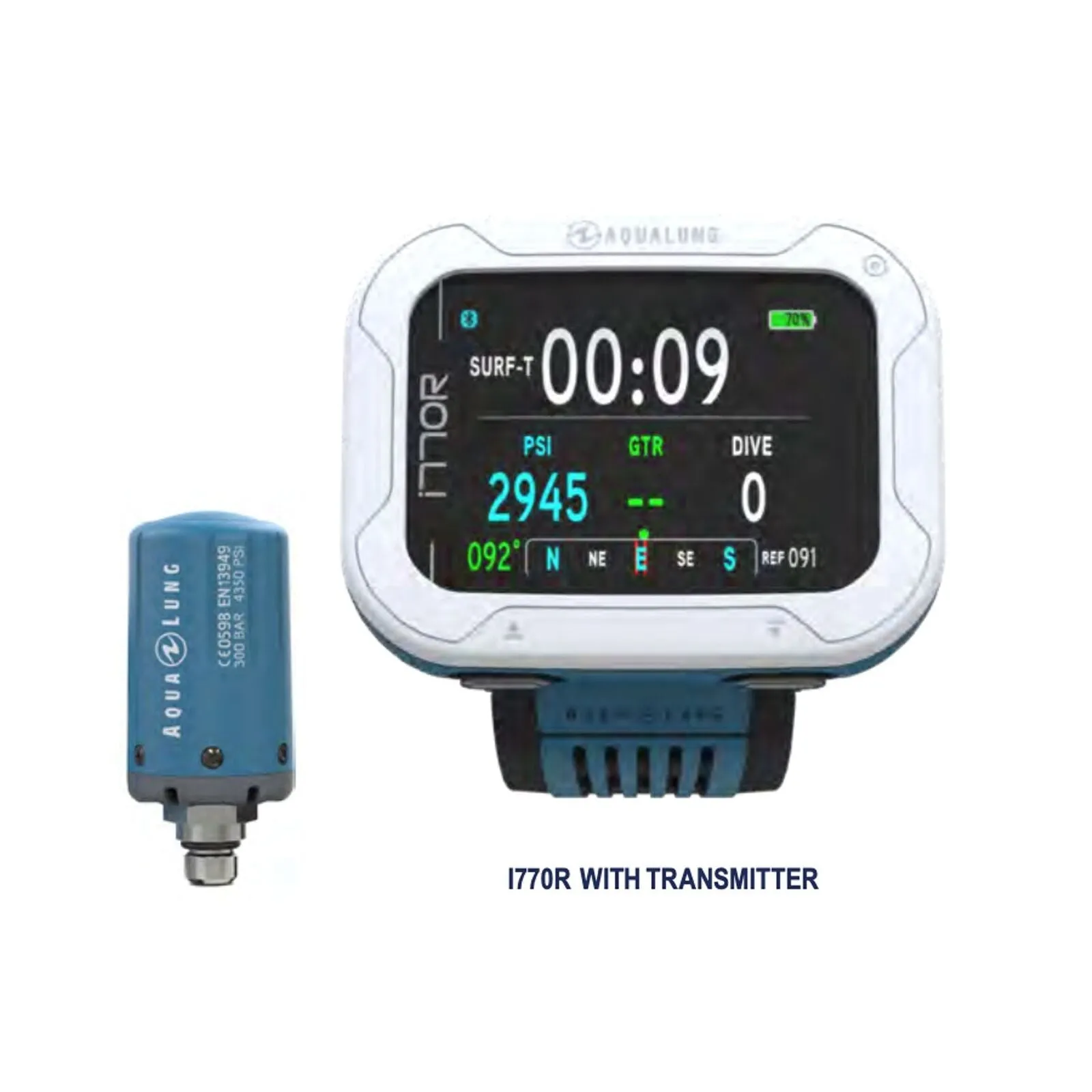 Aqualung i770R Dive Computer - with Transmitter