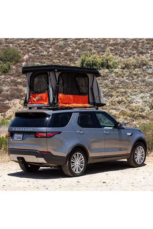 BadAss Tents 2017-22 Land Rover Discovery 5 (Full Size) CONVOY® Rooftop Tent w/ Low Mount Crossbars