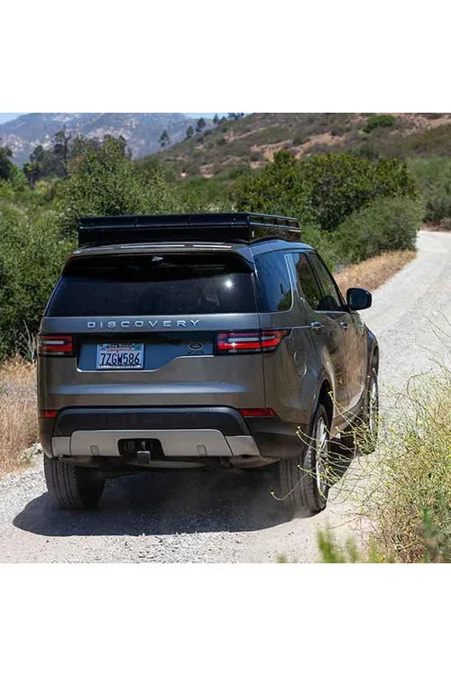 BadAss Tents 2017-22 Land Rover Discovery 5 (Full Size) CONVOY® Rooftop Tent w/ Low Mount Crossbars