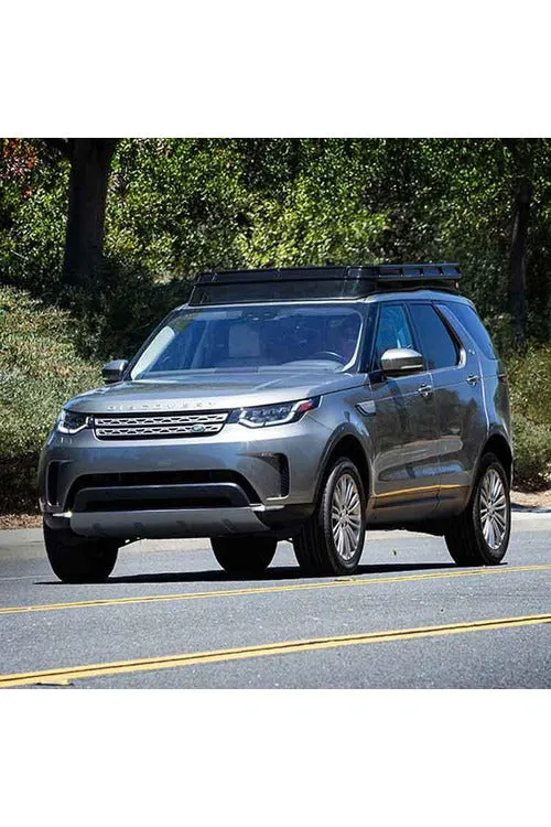 BadAss Tents 2017-22 Land Rover Discovery 5 (Full Size) CONVOY® Rooftop Tent w/ Low Mount Crossbars