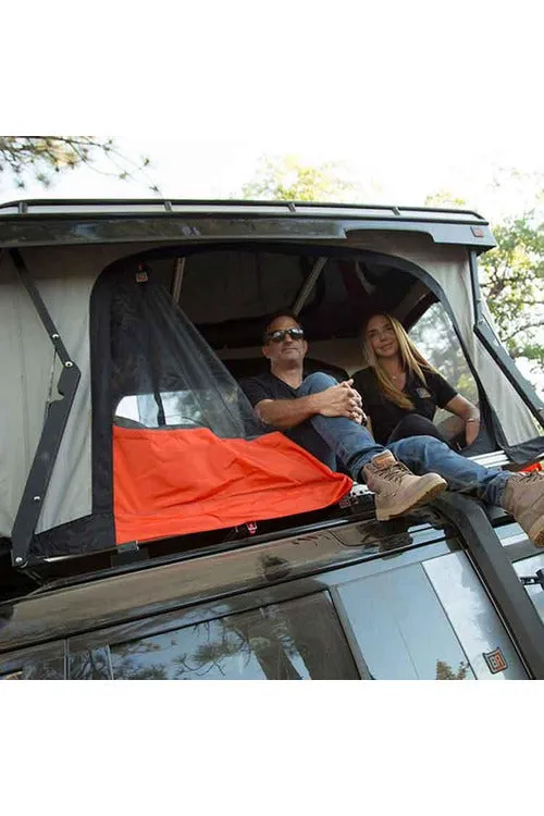 BadAss Tents 2017-22 Land Rover Discovery 5 (Full Size) CONVOY® Rooftop Tent w/ Low Mount Crossbars