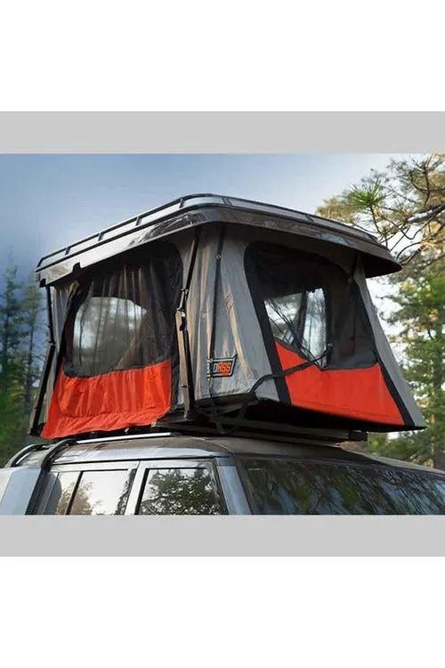 BadAss Tents 2017-22 Land Rover Discovery 5 (Full Size) CONVOY® Rooftop Tent w/ Low Mount Crossbars