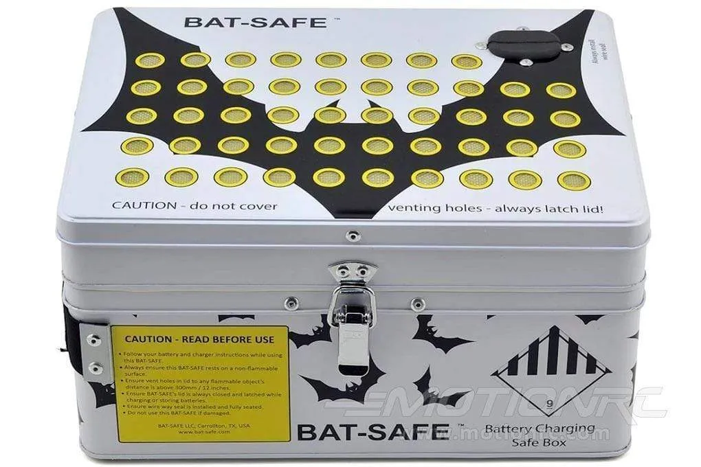 Bat-Safe LiPo Battery Safety Charging Box