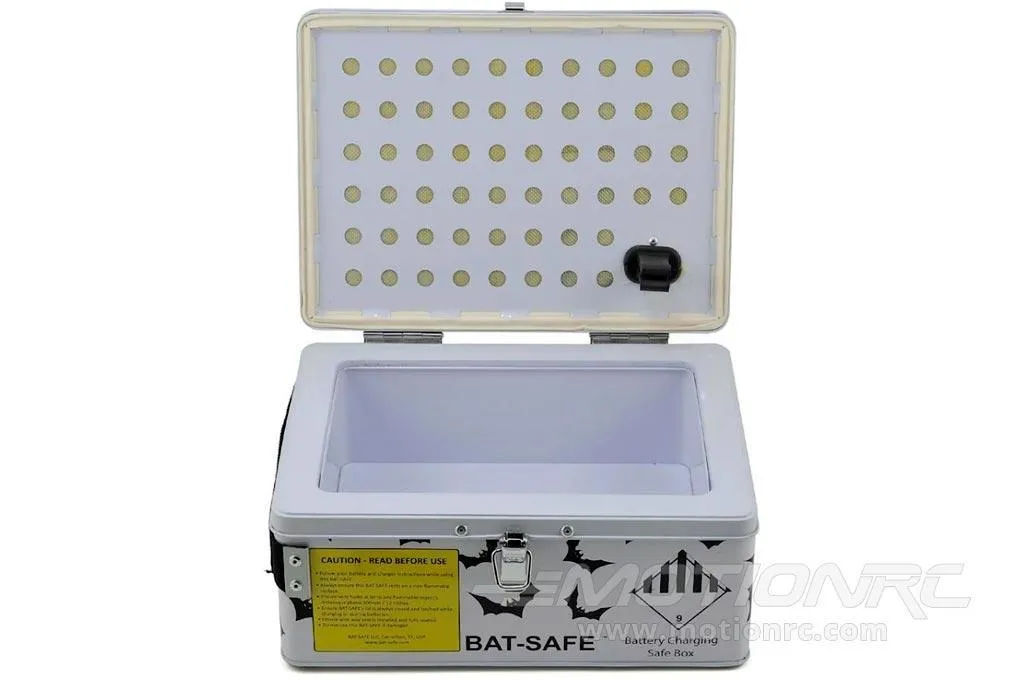 Bat-Safe LiPo Battery Safety Charging Box