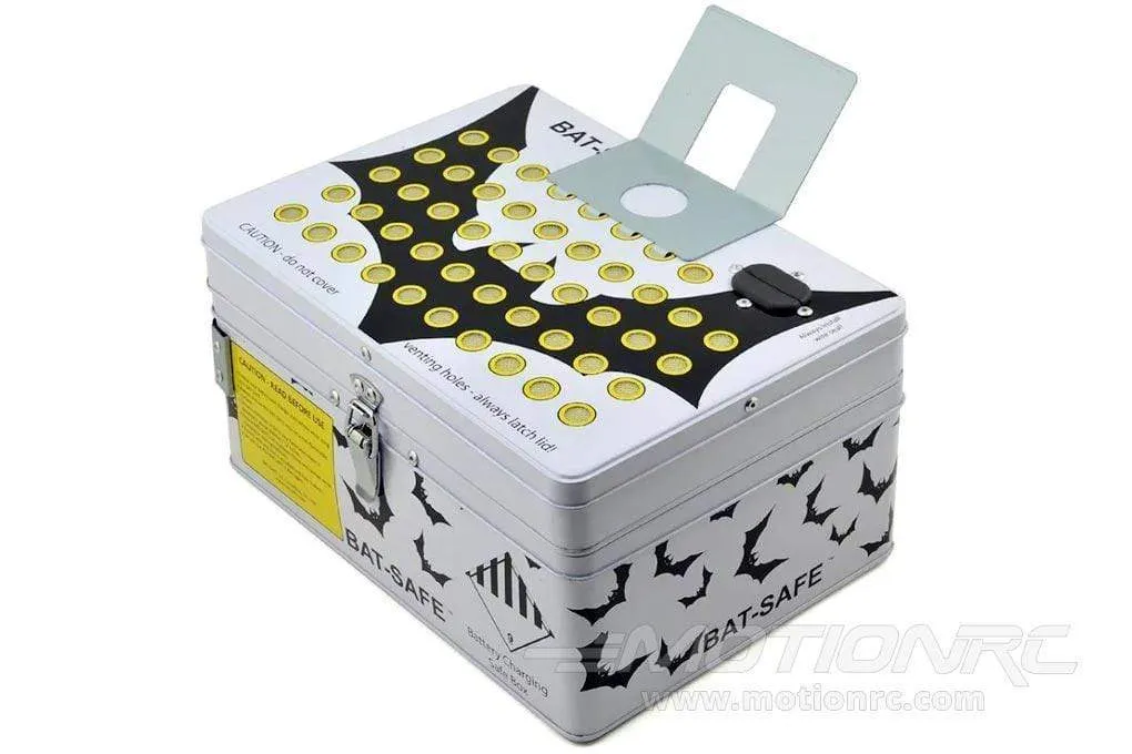Bat-Safe LiPo Battery Safety Charging Box