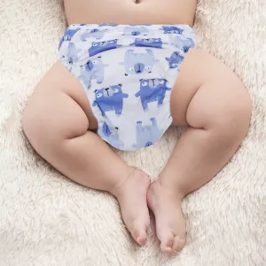 Bear Buddy Reusable Cloth Training Pants Clothing Accessory Diaper Panty - Multicolour