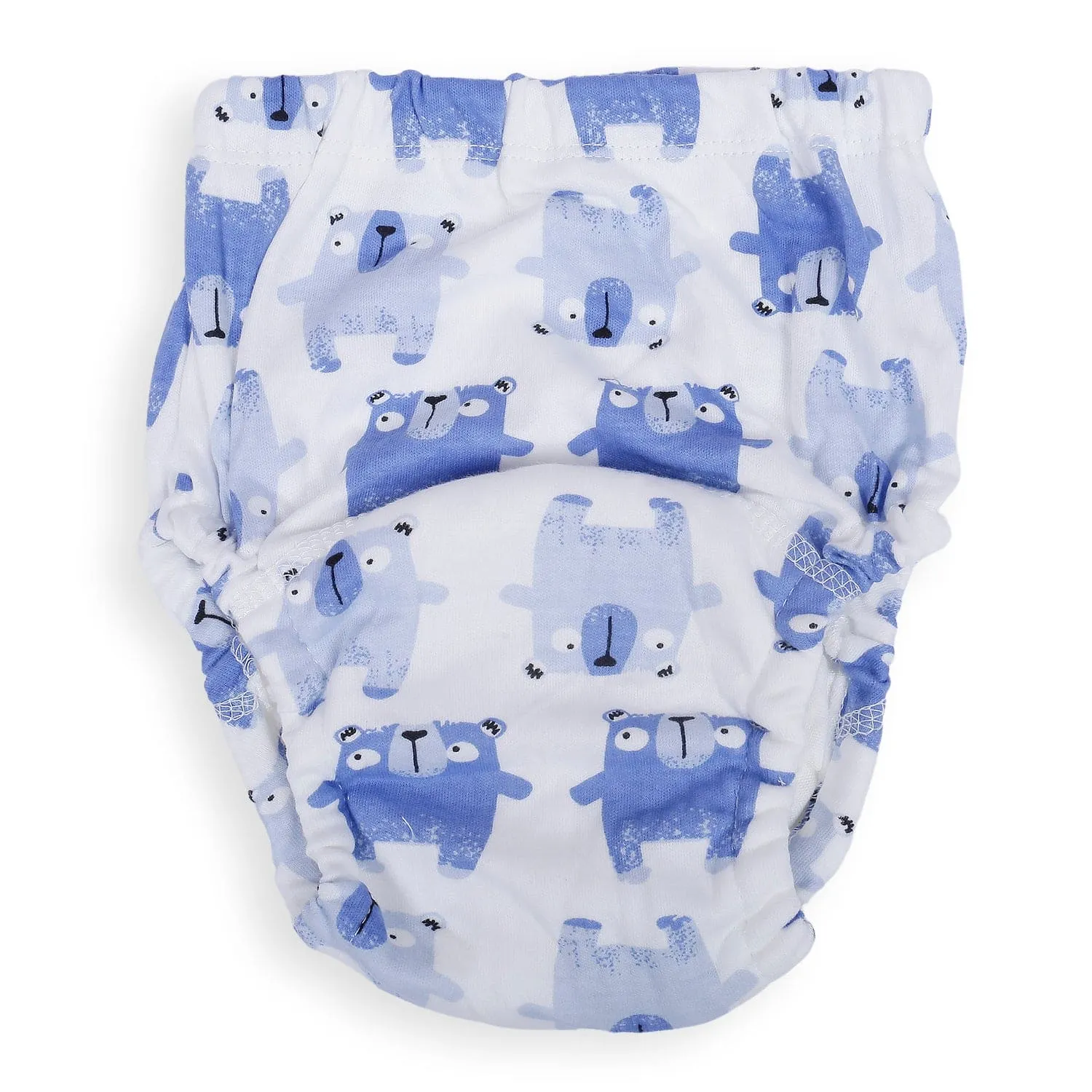 Bear Buddy Reusable Cloth Training Pants Clothing Accessory Diaper Panty - Multicolour