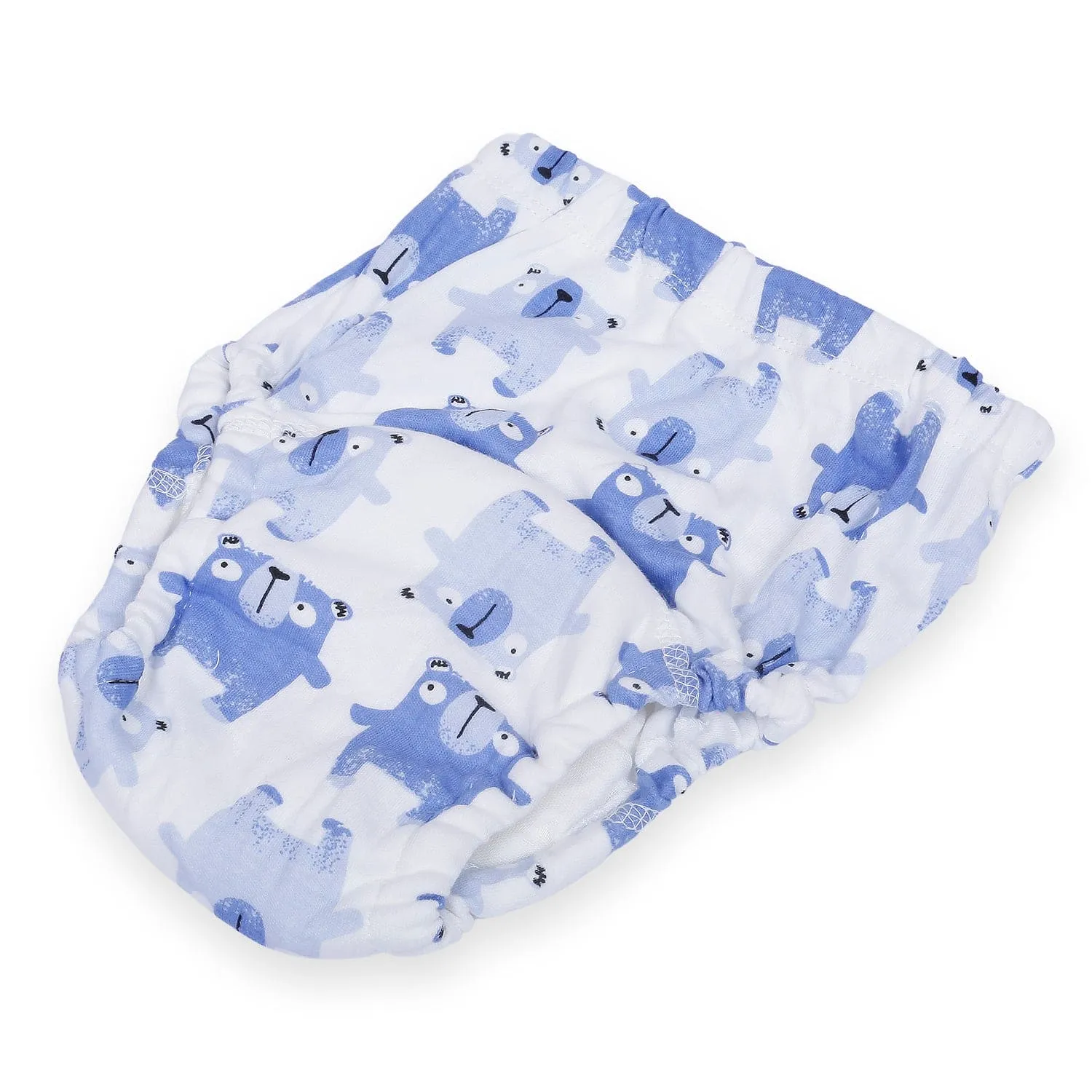 Bear Buddy Reusable Cloth Training Pants Clothing Accessory Diaper Panty - Multicolour