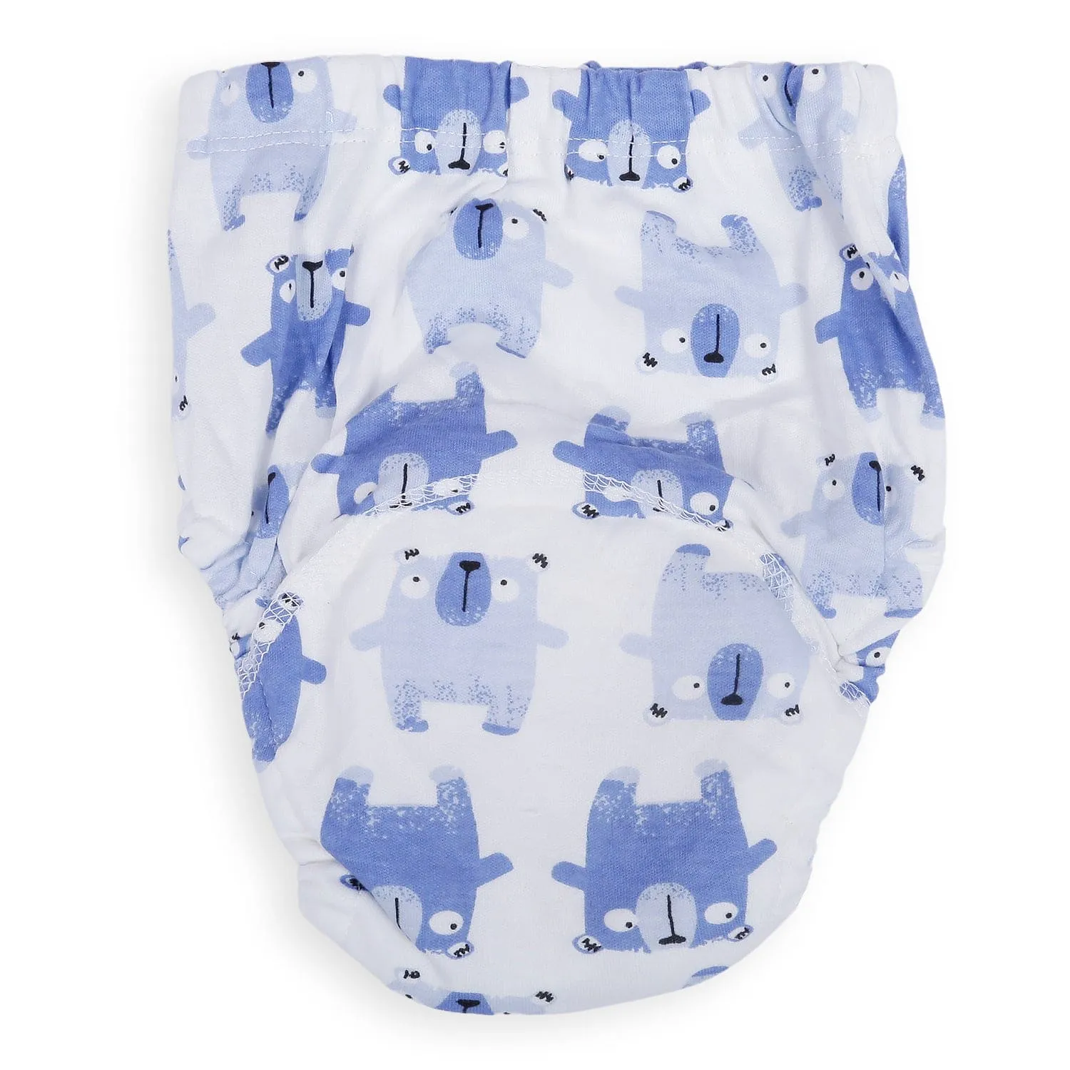 Bear Buddy Reusable Cloth Training Pants Clothing Accessory Diaper Panty - Multicolour