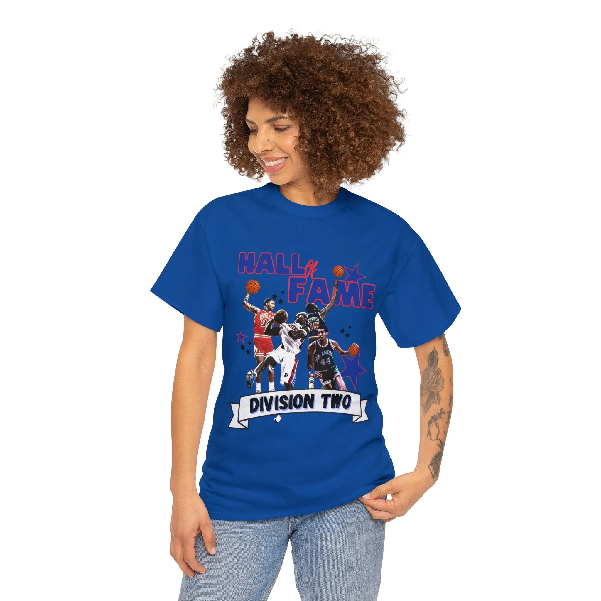 Beyond the Spotlight: Honor the Unseen Kings with the D2 Hall of Fame Tee