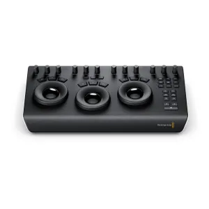 Blackmagic Design DaVinci Resolve Micro Panel with Resolve Studio Software