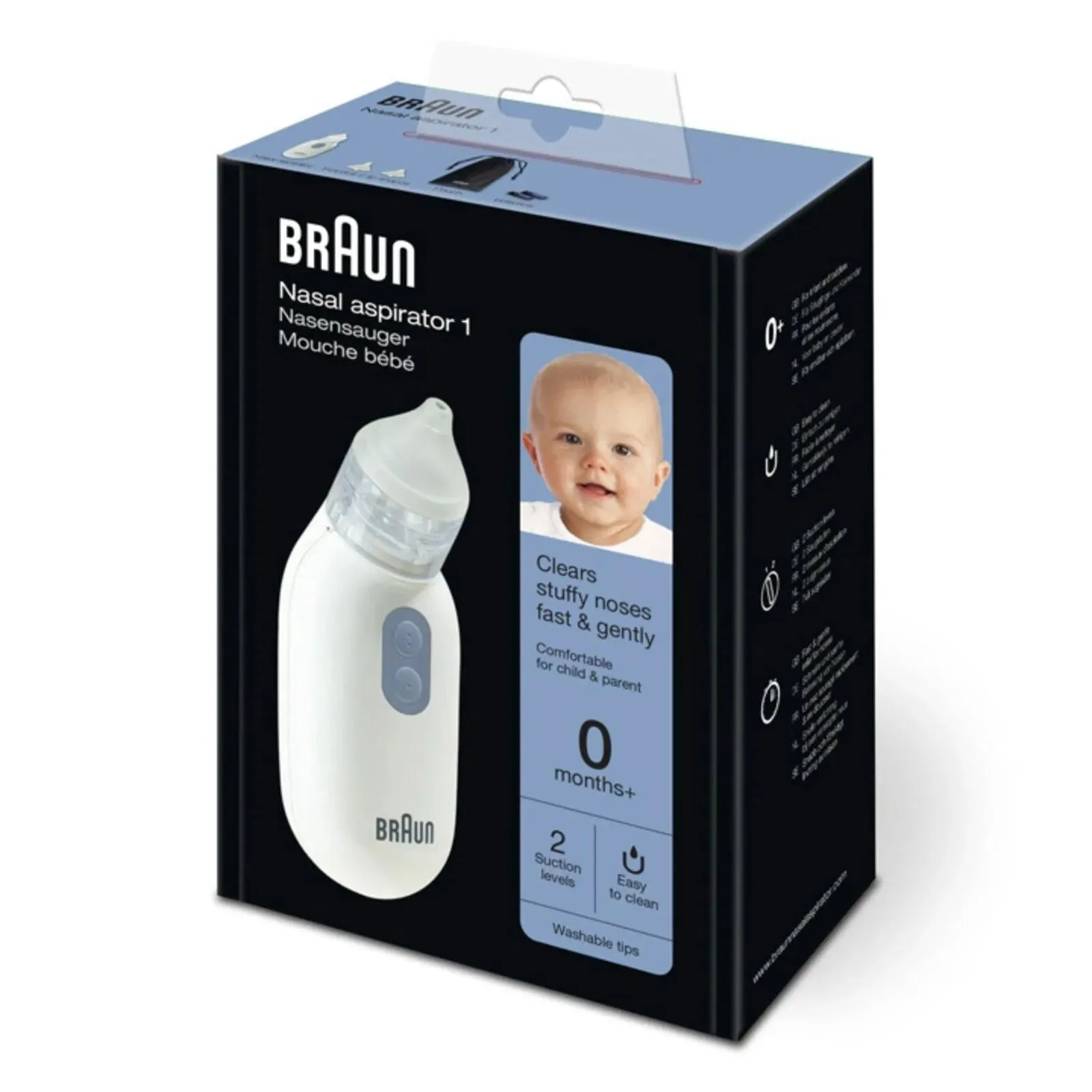Braun BNA 100 EU Nasal Aspirator 0 M  White