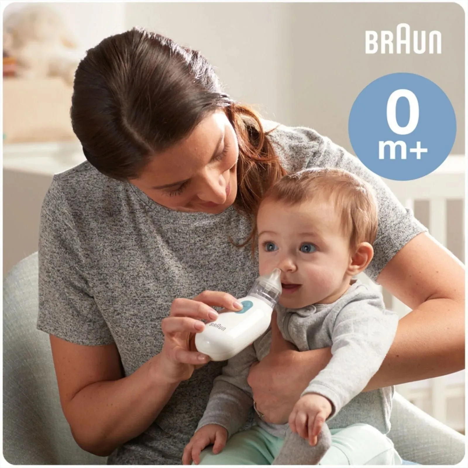 Braun BNA 100 EU Nasal Aspirator 0 M  White