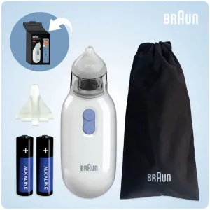 Braun BNA 100 EU Nasal Aspirator 0 M  White
