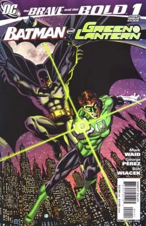 BRAVE AND THE BOLD VOL 3 #1 CVR A